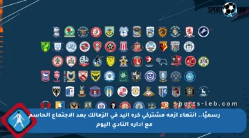 رسميًا.. انتهاء أزمة مشتركي كرة اليد في الزمالك بعد الاجتماع الحاسم مع إدارة النادي اليوم